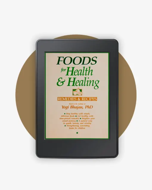 Foods for Health & Healing book cover