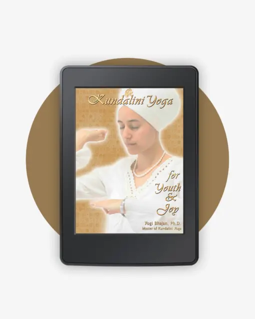 Kundalini Yoga for Youth & Joy book cover