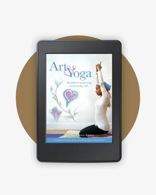 Art & Yoga book cover