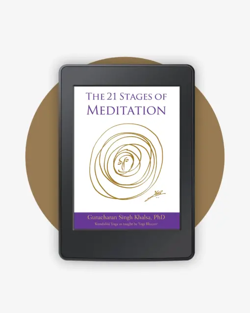 21 Stages of Meditation book cover