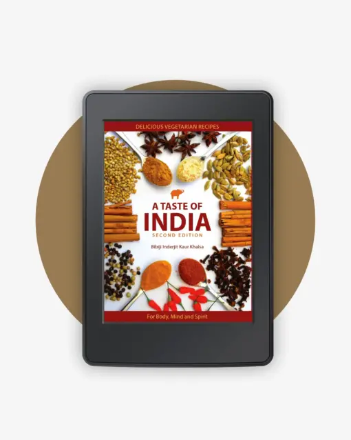 A Taste of India book cover