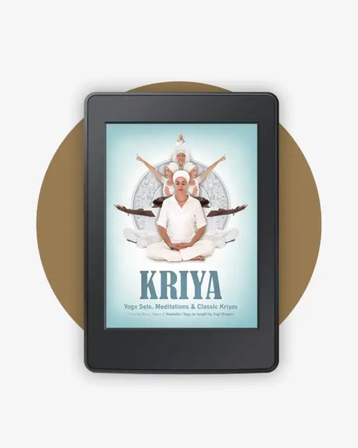 Kriya book cover