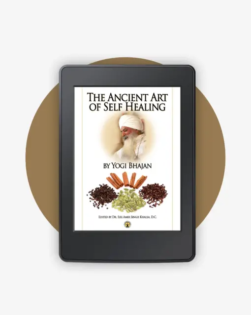 The Ancient Art of Self-Healing book cover