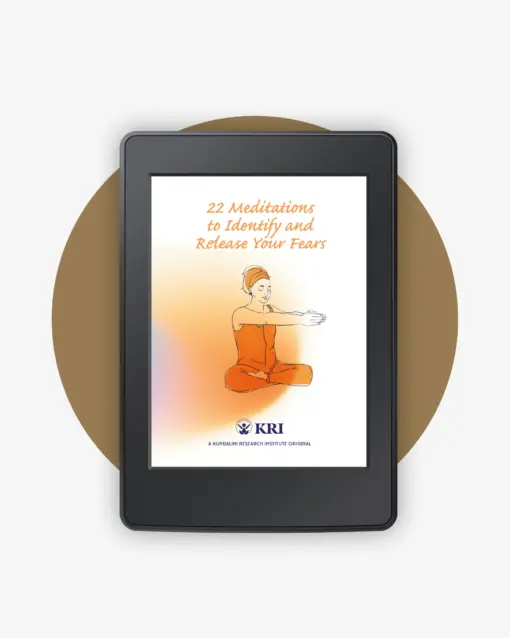 22 Meditations to Identify & Release Your Fears book cover