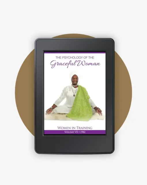 WIT 07 - The Psychology of The Graceful Woman book cover