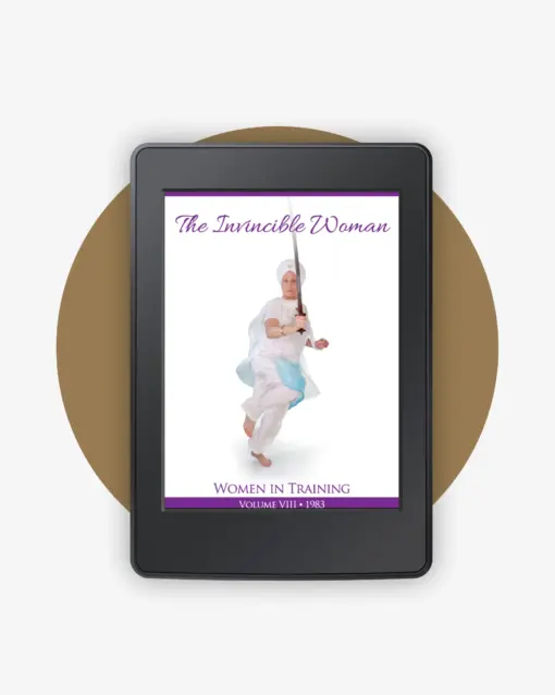 WIT 08 - The Invincible Woman book cover