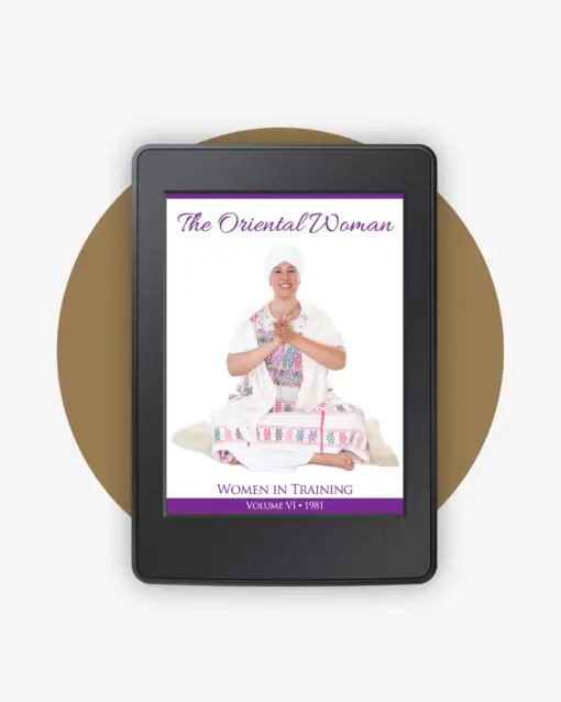 WIT 06 - The Oriental Woman book cover