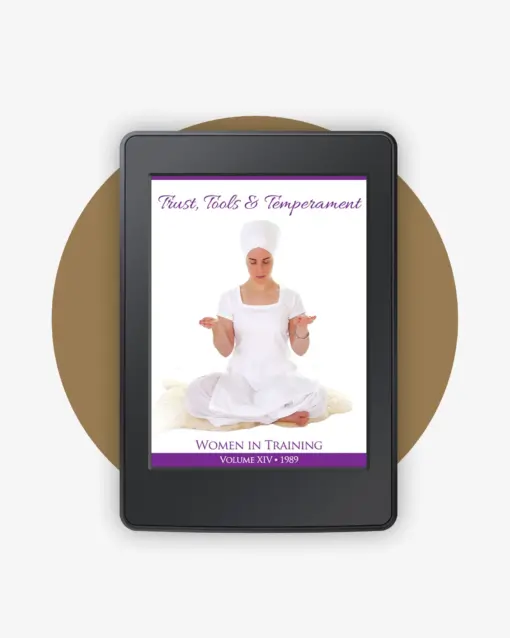 WIT 14 - Trust Tools and Temperament book cover