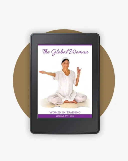 WIT 15 - The Global Woman book cover