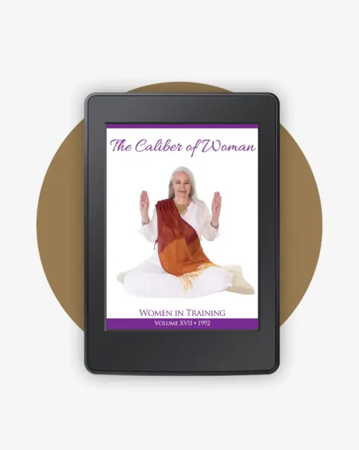 WIT 17 - The Caliber of Woman book cover