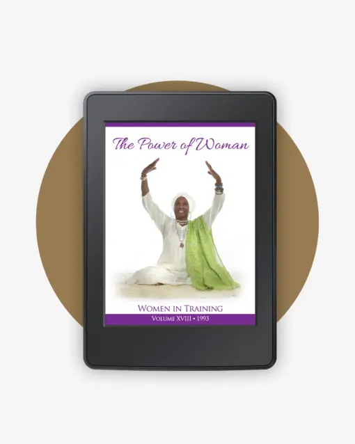 WIT 18 - The Power of Woman book cover