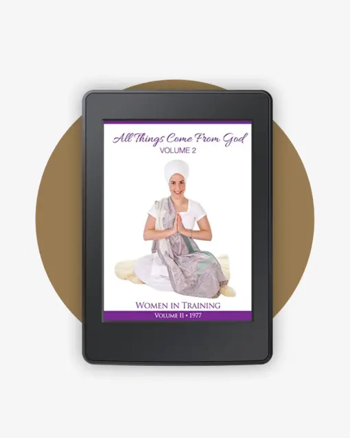 WIT 2.1 - All Things Come from God book cover