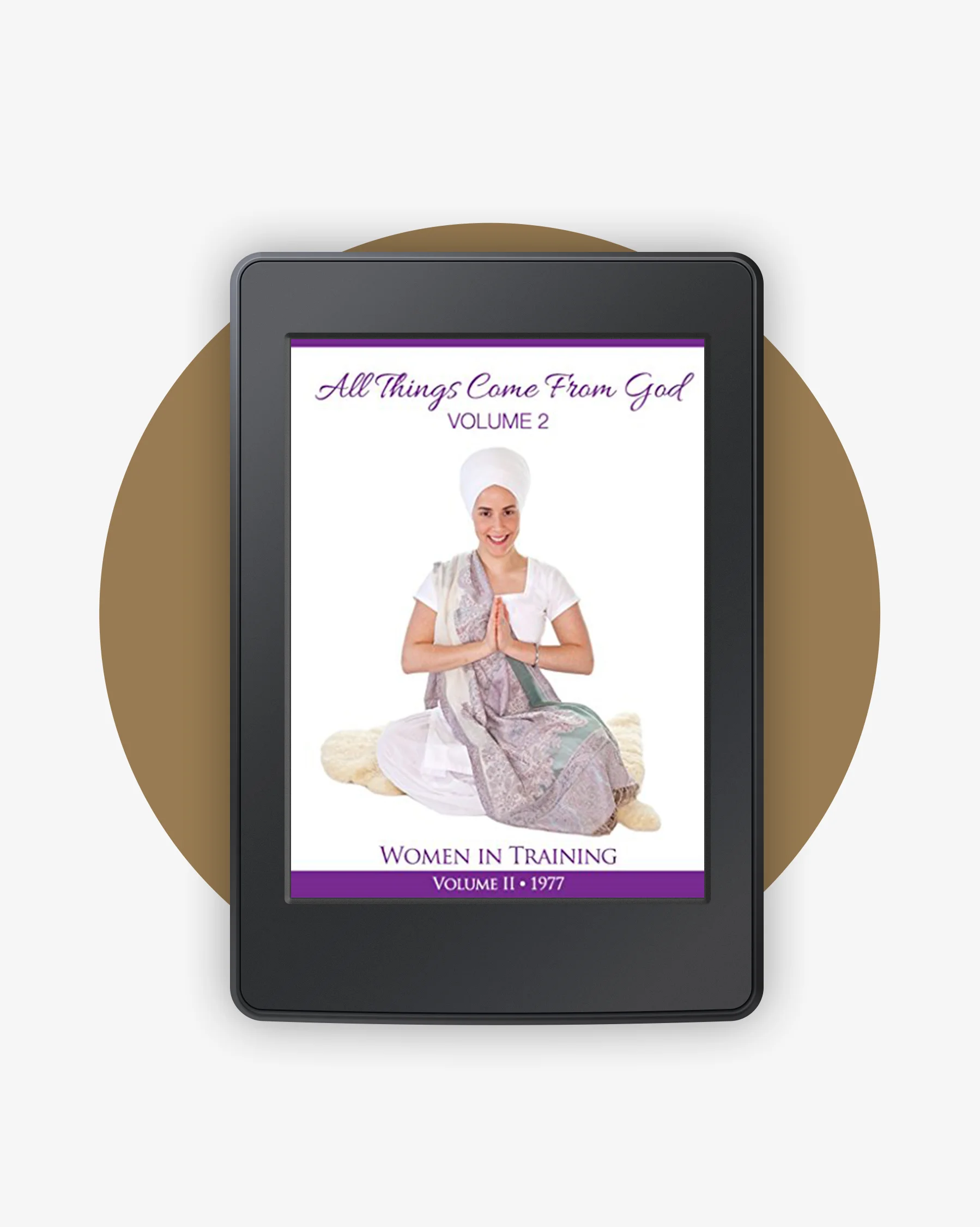 WIT 2.1 - All Things Come from God