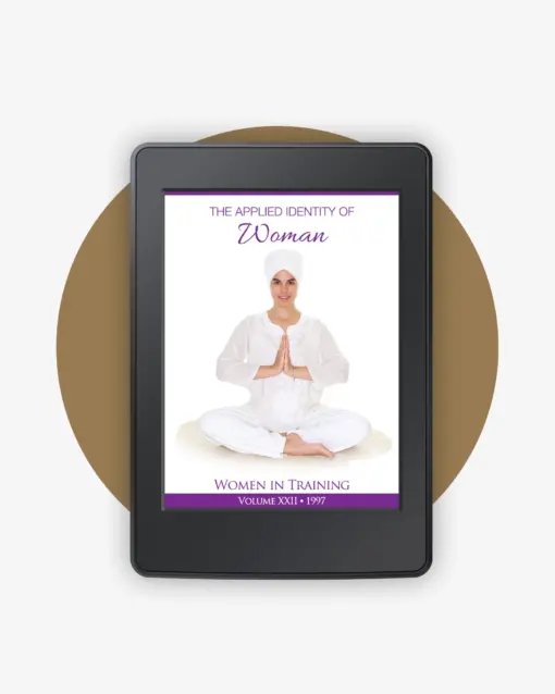 WIT 22 - The Applied Identity of Woman book cover