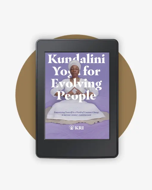 Kundalini Yoga for Evolving People book cover
