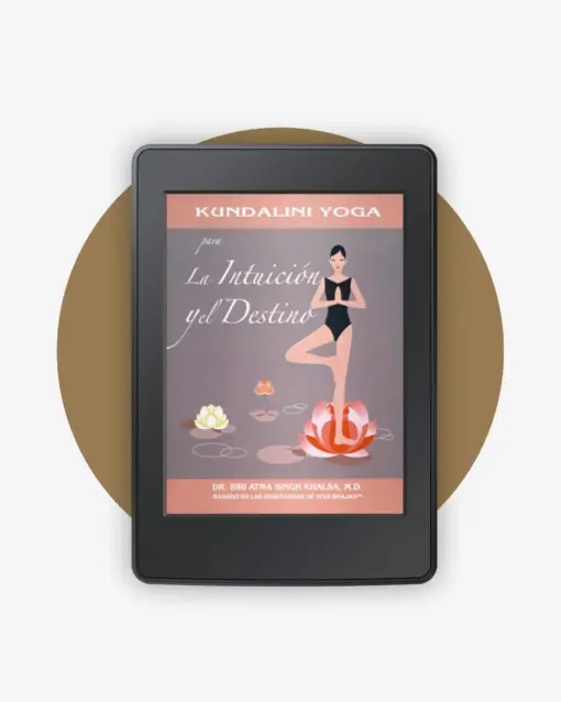 Sell price Kundalini Yoga for Intuition & Destiny book cover