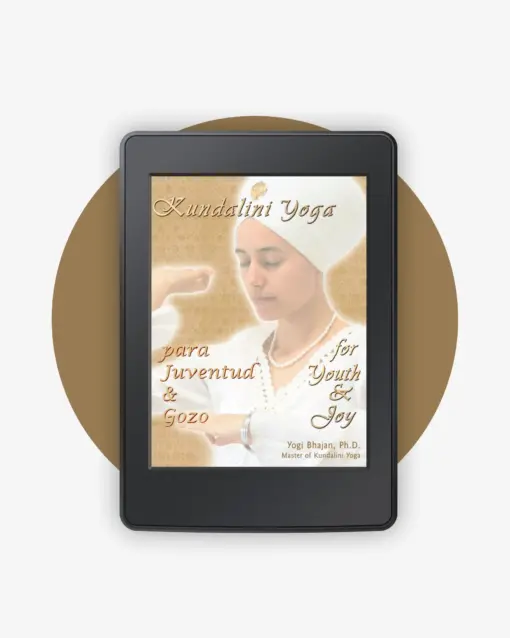 Kundalini Yoga para Juventud y Gozo book cover