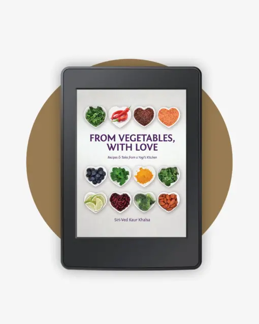 From Vegetables With Love book cover